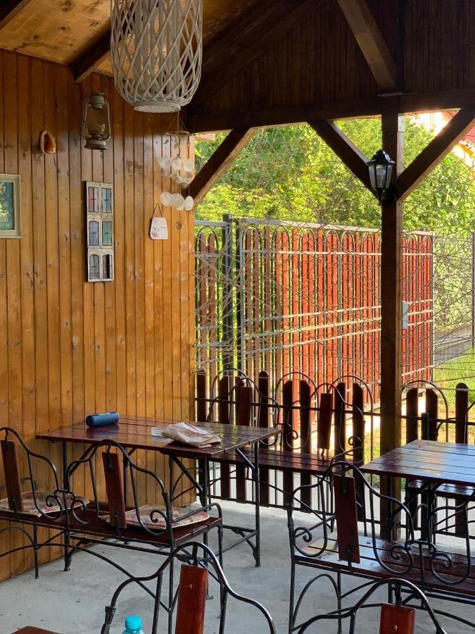 Hotel Casa Tudorascu à Vama Veche Extérieur photo