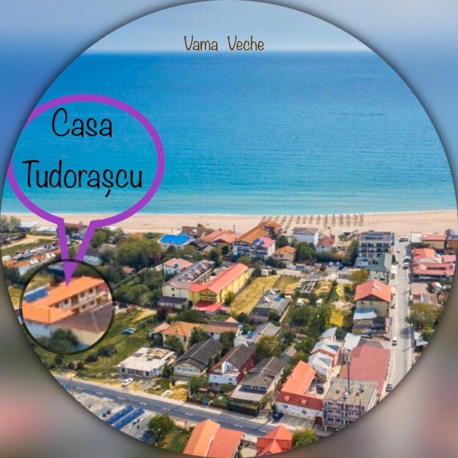Hotel Casa Tudorascu à Vama Veche Extérieur photo